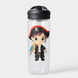 Ahoy There! Pirate Boy Birthday Trinkflasche