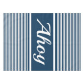 Ahoy Tischdecke (Vorderseite (Horizontal))