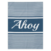 Ahoy Tischdecke (Vorderseite)