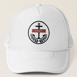 Ahoy - Trucker Hat Truckerkappe