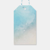 Ahoy Under Sea Baby Shower Danke Geschenkanhänger (Rückseite)