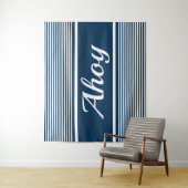 Ahoy Wandteppich (Beispiel)