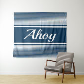 Ahoy Wandteppich (Beispiel (Horizontal))