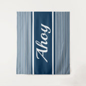 Ahoy Wandteppich (Vorderseite)