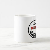 Ahoy - White 11 oz Classic White Tasse (Mittel)