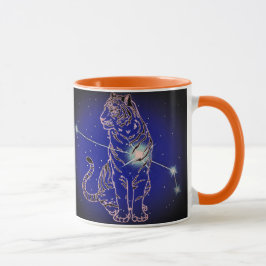 Ähren im Jahr des Tigers Tasse