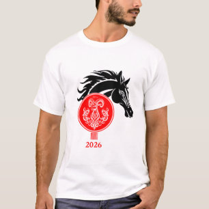Ähren x Jahr des Pferdes 2026 T-Shirt