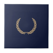 Ährenkranz Lorbeerkranz Laurel wreath Fliese (Vorderseite)