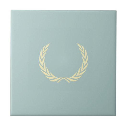 Ährenkranz Lorbeerkranz Laurel wreath Fliese (Vorderseite)