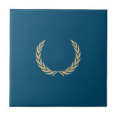 Ährenkranz Lorbeerkranz Laurel wreath Fliese (Vorderseite)