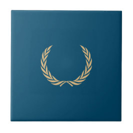 Ährenkranz Lorbeerkranz Laurel wreath Fliese