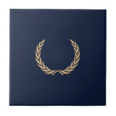 Ährenkranz Lorbeerkranz Laurel wreath Fliese (Vorderseite)