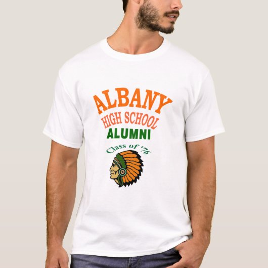 AHS 1976 Alumni Wiedersehen Gear T-Shirt (Vorderseite)