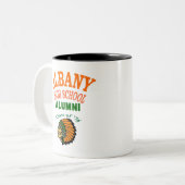 AHS 1976 Alumni Wiedersehen Gear Zweifarbige Tasse (Vorderseite Links)