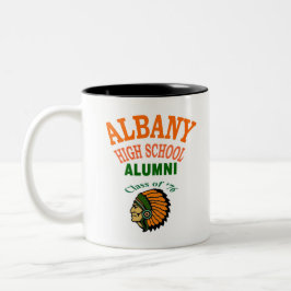 AHS 1976 Alumni Wiedersehen Gear Zweifarbige Tasse