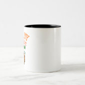 AHS 1976 Alumni Wiedersehen Gear Zweifarbige Tasse (Mittel)