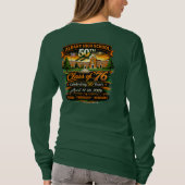 AHS 50th reunion long sleeve tee (Rückseite)