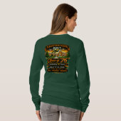 AHS 50th reunion long sleeve tee (Schwarz voll)