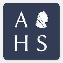AHS-Aufkleber