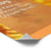 Ahsek Novel Book Poster 780 (Ecke)