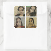 Ahsek Novel Book Series Stickers (Tasche)