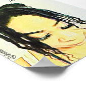 Ahsek Novel für die Liebe von Locs 5 Poster (Ecke)