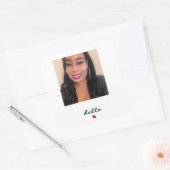 Ahsek Novel Hello Stickers (Umschlag)