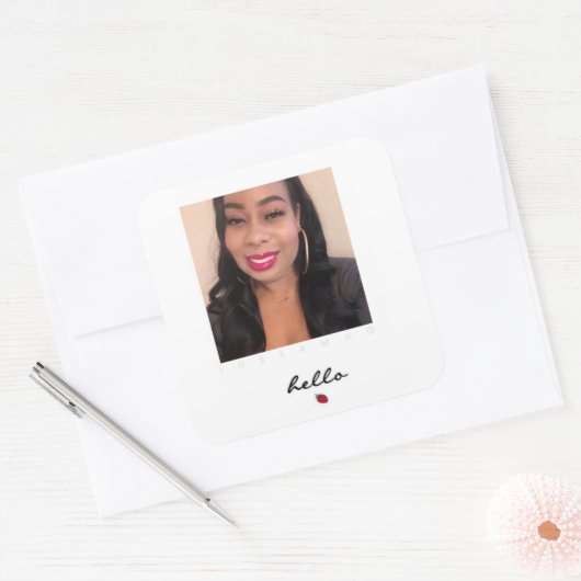 Ahsek Novel Hello Stickers (Umschlag)