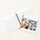 Ahsek Novel Noir Notebook Notizbuch (Innenseite)