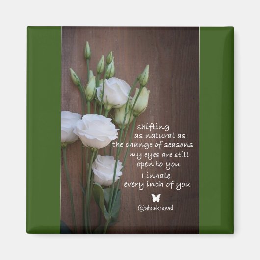 Ahsek Novel Poetry Magnet 1 (Vorne)