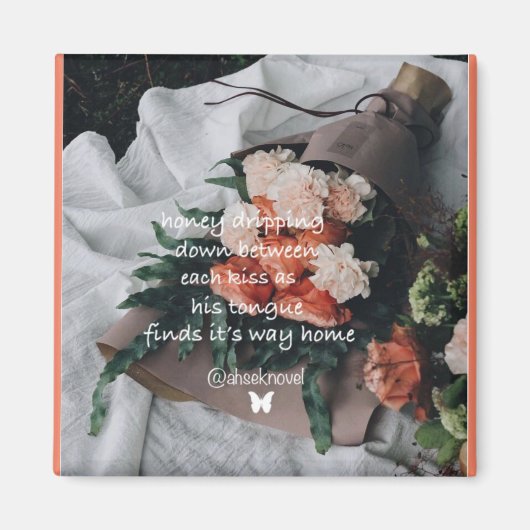 Ahsek Novel Poetry Magnet 2 (Vorne)