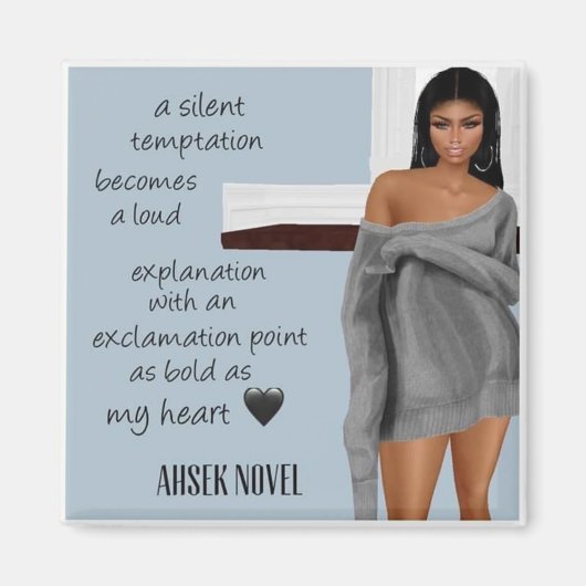 Ahsek Novel Poetry Magnet 3 (Vorne)