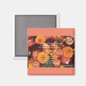 Ahsek Novel Poetry Magnet 5 (Vorderseite/Rückseite)