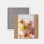 Ahsek Novel Poetry Magnet 8 (Vorderseite/Rückseite)