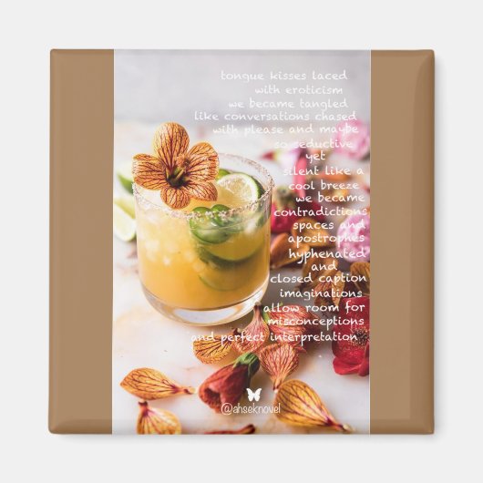 Ahsek Novel Poetry Magnet 8 (Vorne)