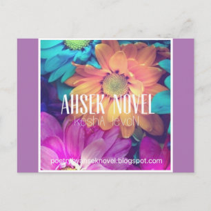 Ahsek Novel Postcard 1 Postkarte