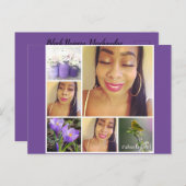 Ahsek Novel Postcard 2 Postkarte (Vorne/Hinten)