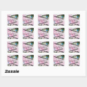 Ahsek Novel Stickers 12 (Blatt)