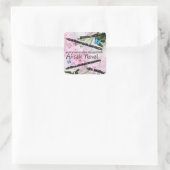 Ahsek Novel Stickers 12 (Tasche)