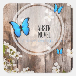 Ahsek Novel Stickers 13