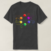 ahsohkot color  T-Shirt (Design vorne)