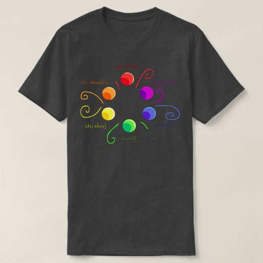 ahsohkot color T-Shirt (Design vorne)