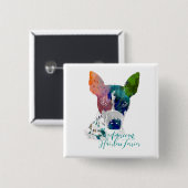 AHT Aquarell Buton Button (Vorne & Hinten)