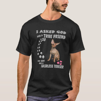 AHT Dog Quote Mama Vater Print, Niedliche amerikan T-Shirt