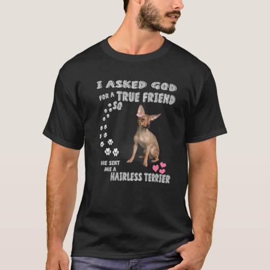 AHT Dog Quote Mama Vater Print, Niedliche amerikan T-Shirt (Vorderseite)