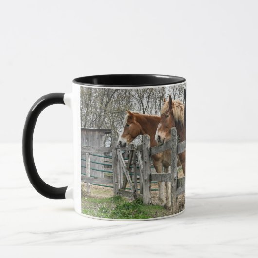 AHT-Pferdescue Tasse (Links)