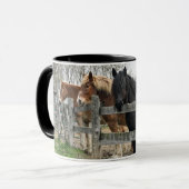 AHT-Pferdescue Tasse (Vorderseite Links)