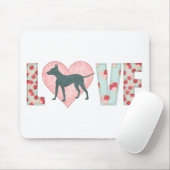 AHT Shabby Chic "Liebe" Mousepad (Mit Mouse)