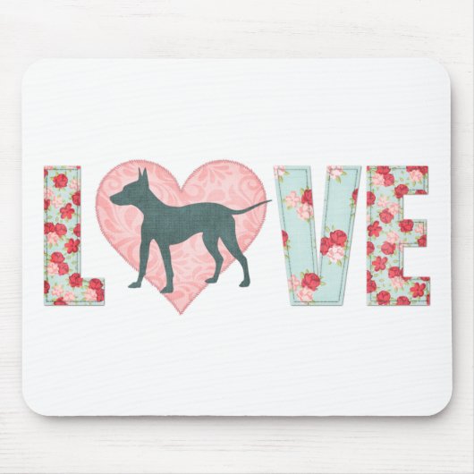 AHT Shabby Chic "Liebe" Mousepad (Vorne)