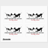 AHT "We Play"-Aufkleber Rechteckiger Aufkleber (Blatt)